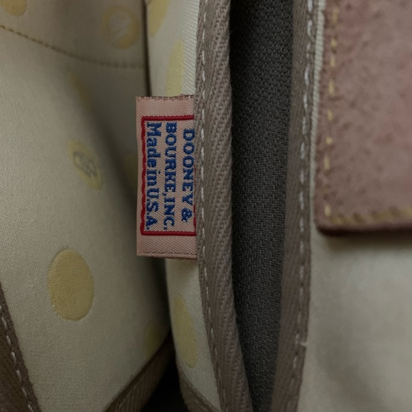 Dooney and Bourke Small Tulip Tassel Tote NWT - Picture 9 of 12